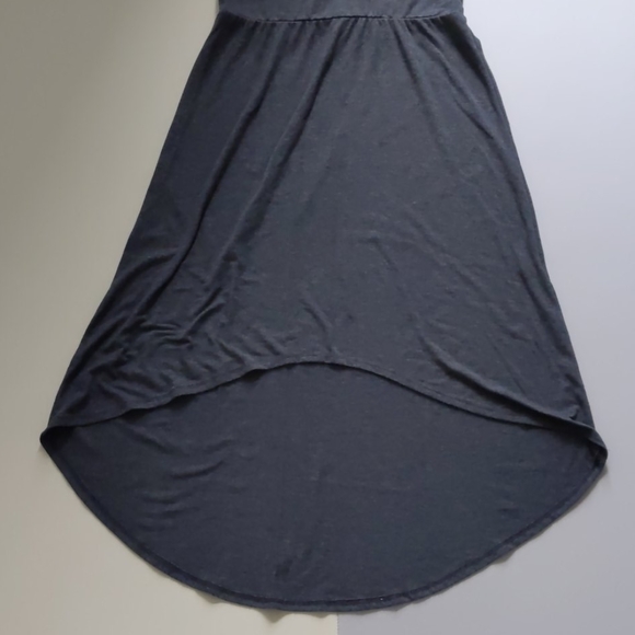 3/$15 - Heather Grey Convertible Dress - Picture 3 of 7